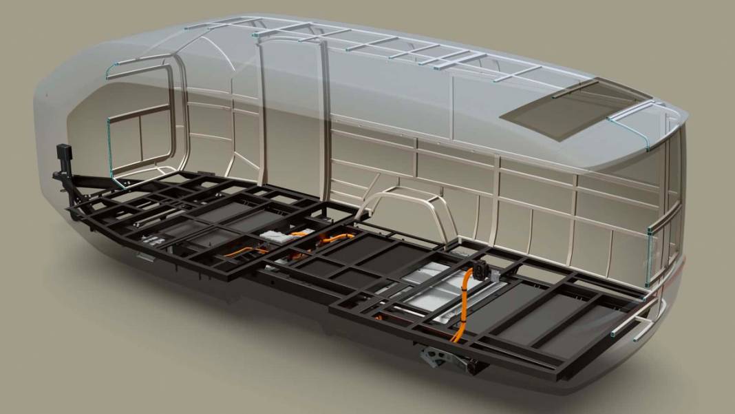 Geleceğin futuristik karavanı resmi olarak tanıtıldı 4
